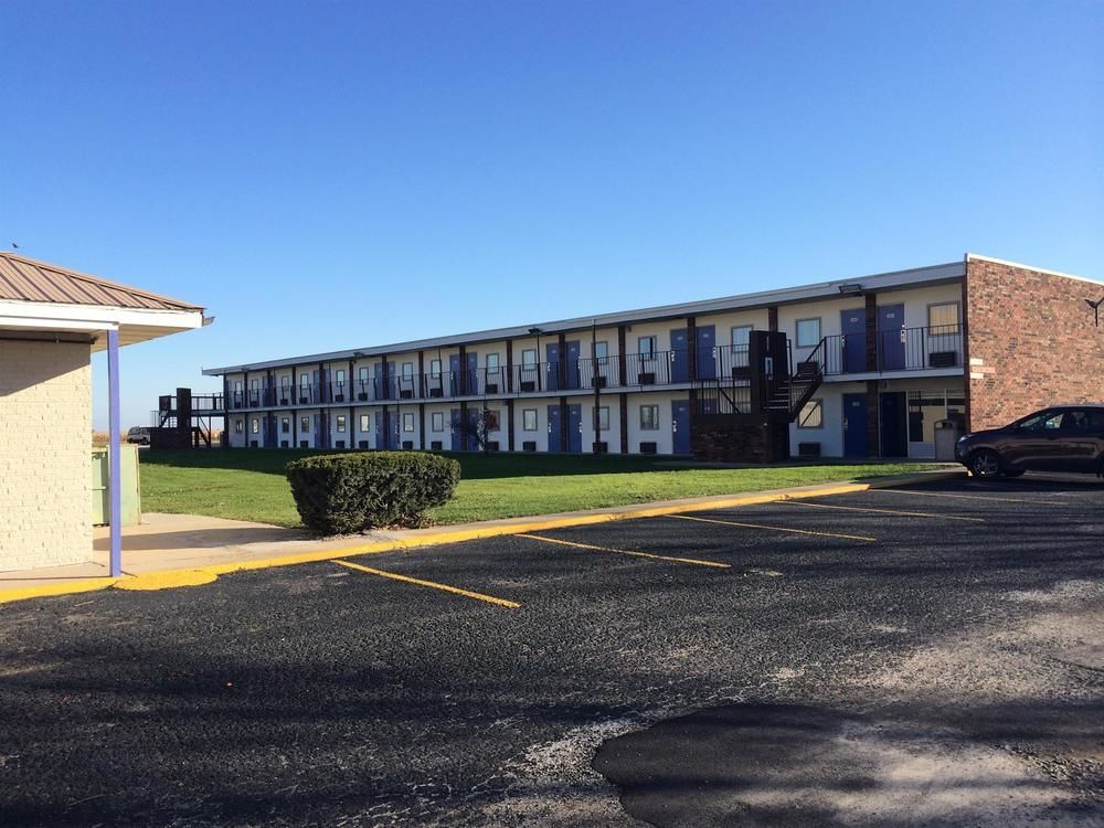 Motel 6-Mattoon, Il Exteriör bild