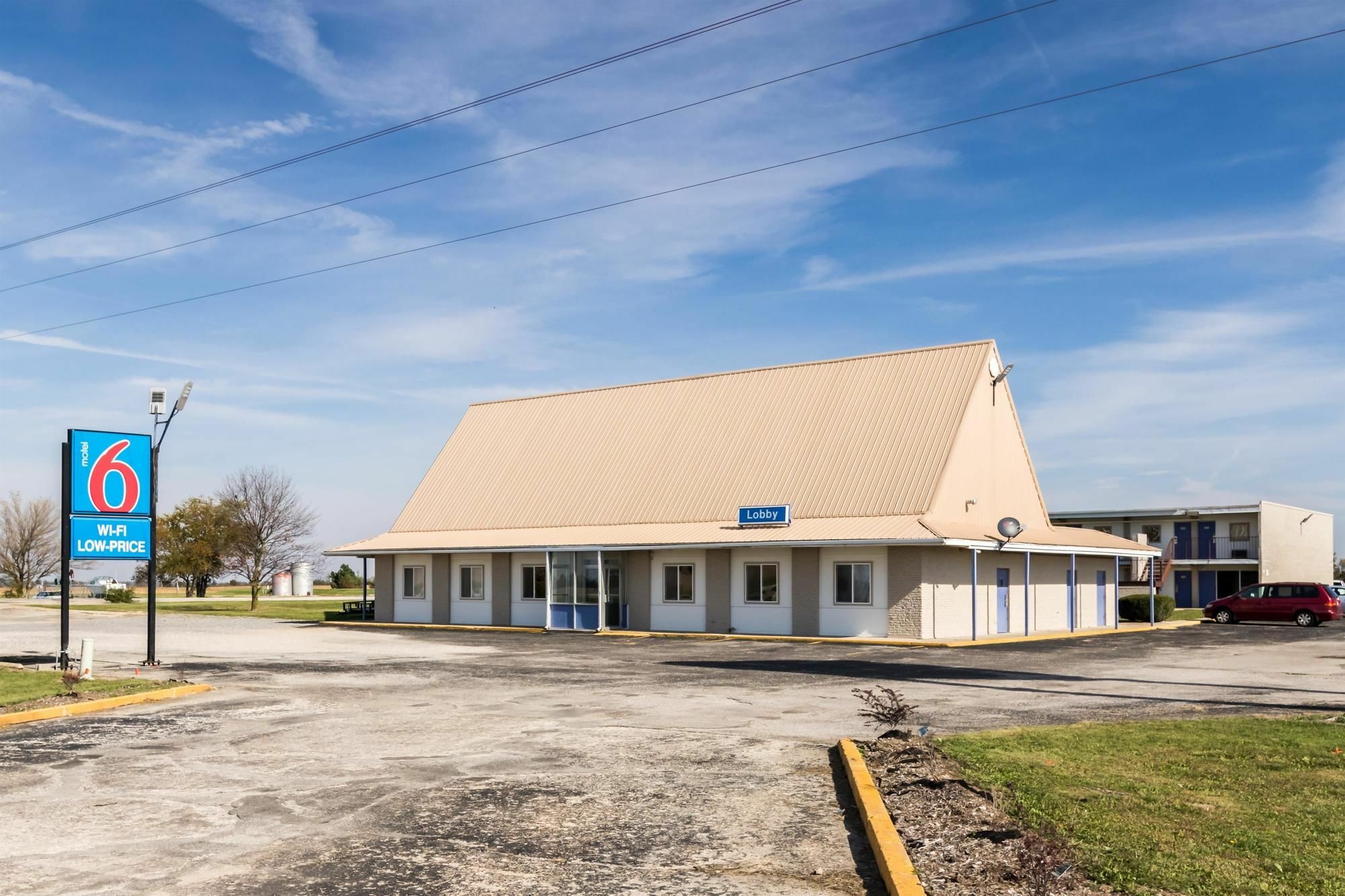 Motel 6-Mattoon, Il Exteriör bild