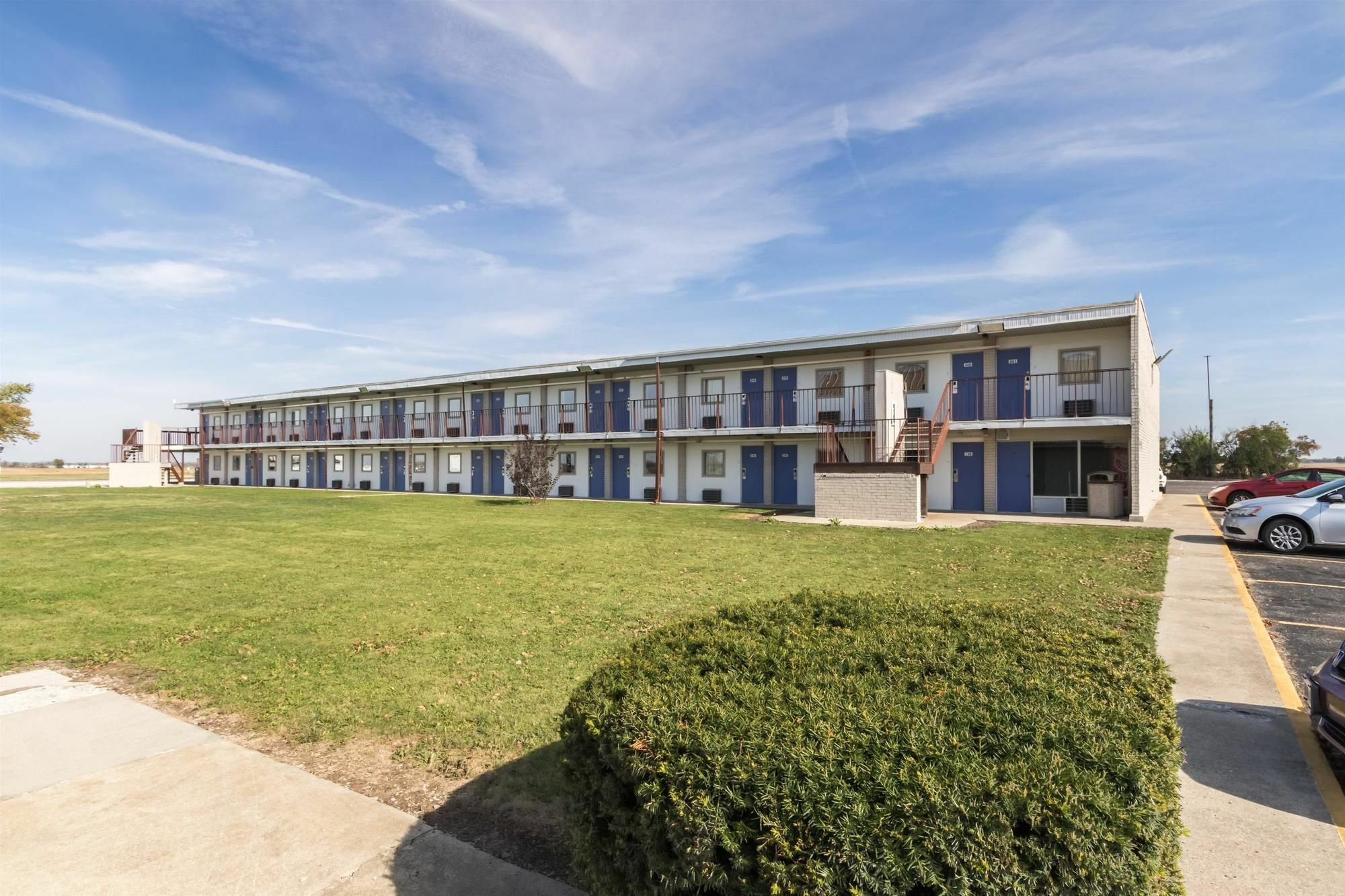 Motel 6-Mattoon, Il Exteriör bild