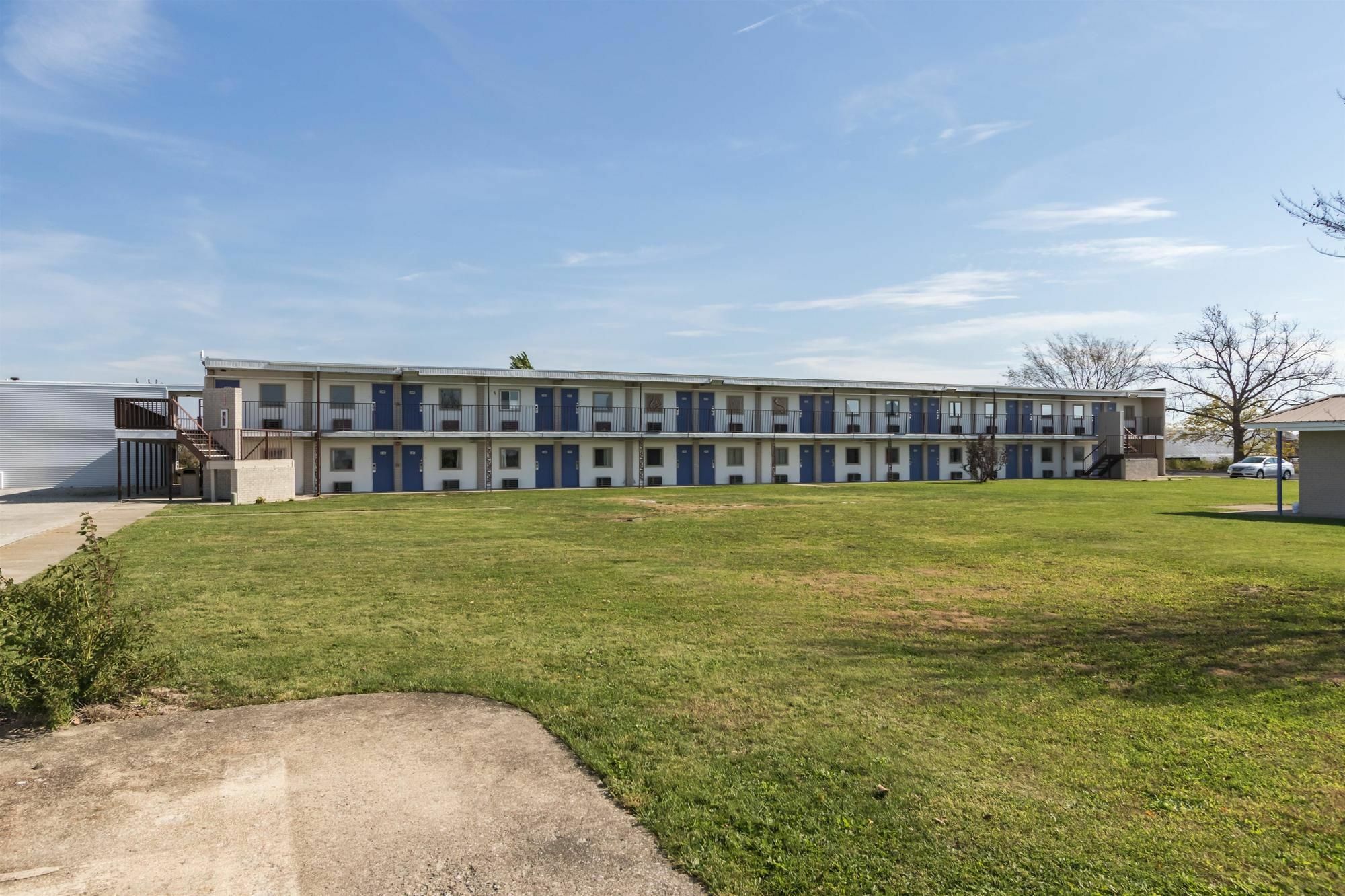 Motel 6-Mattoon, Il Exteriör bild