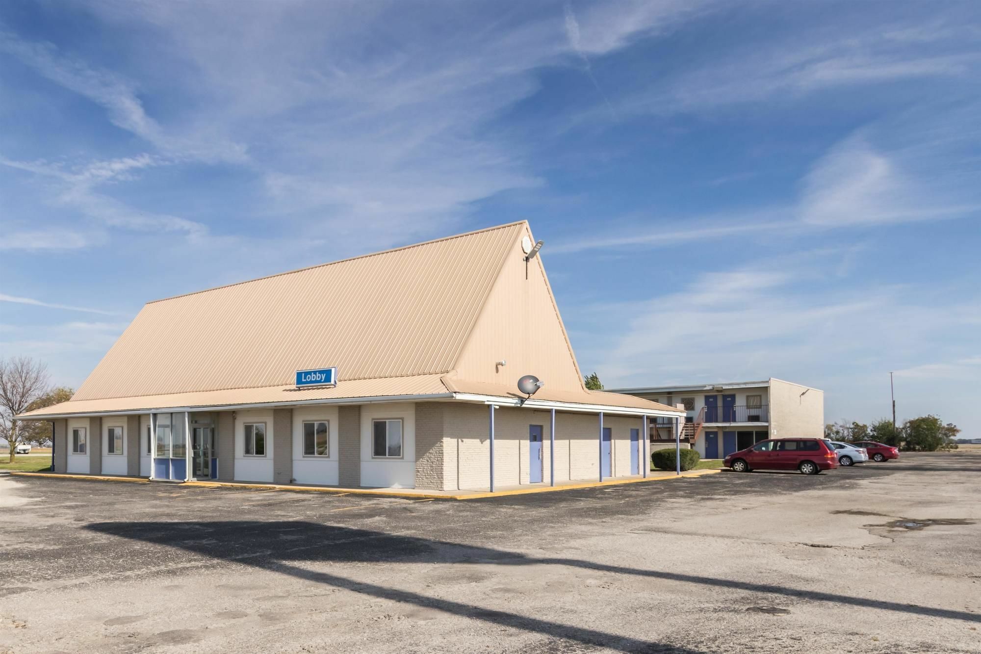 Motel 6-Mattoon, Il Exteriör bild