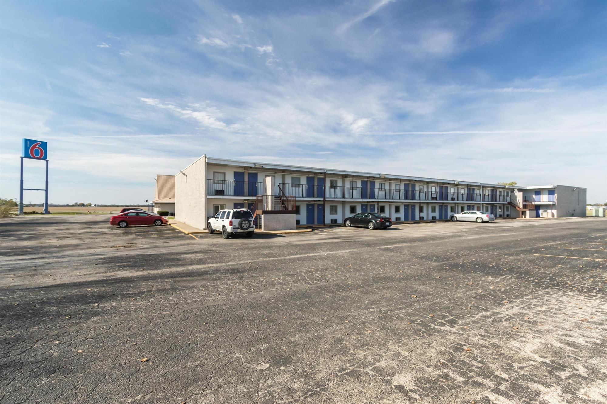 Motel 6-Mattoon, Il Exteriör bild